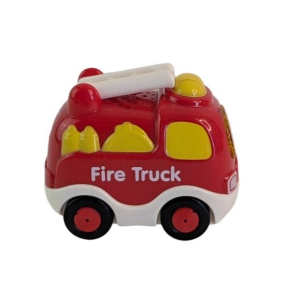 Vtech Go Go Smart Wheels Firetruck & Ambulance Lot of 2 Lights Sounds Tested - Picture 11 of 14